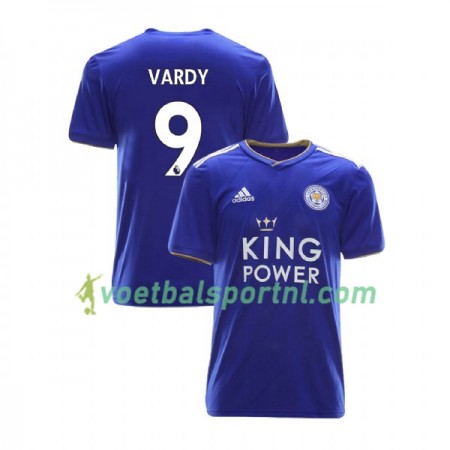 Leicester City Jamie Vardy 9 Thuis Shirt 2018-19 Leicester City Jamie Vardy 9 Thuis Shirt 2018-19